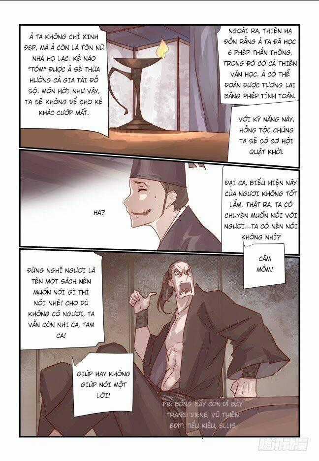 Thiên Mệnh Huyền Điểu Chapter 5 trang 12