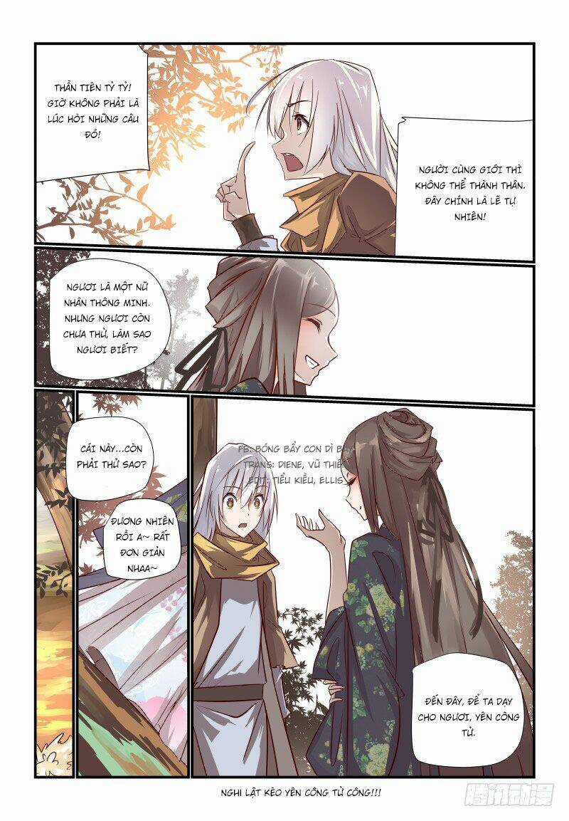 Thiên Mệnh Huyền Điểu Chapter 5 trang 2