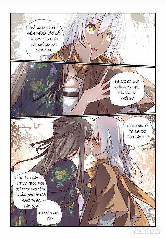 Thiên Mệnh Huyền Điểu Chapter 5 trang 3