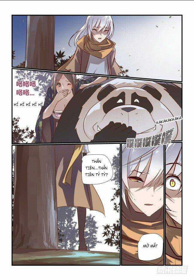 Thiên Mệnh Huyền Điểu Chapter 5 trang 5