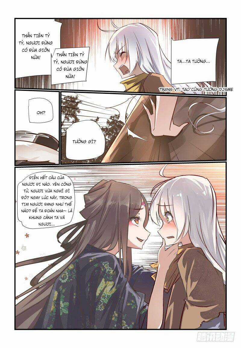 Thiên Mệnh Huyền Điểu Chapter 5 trang 7