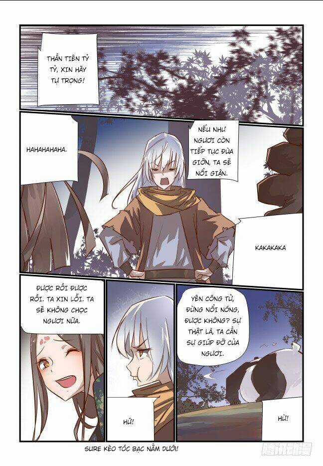 Thiên Mệnh Huyền Điểu Chapter 5 trang 8