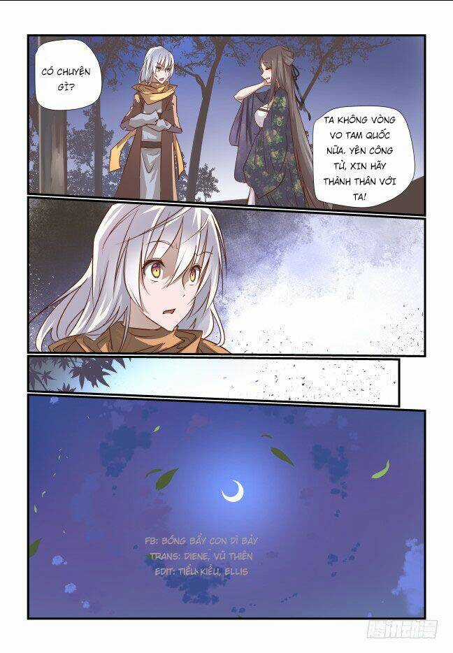 Thiên Mệnh Huyền Điểu Chapter 5 trang 9