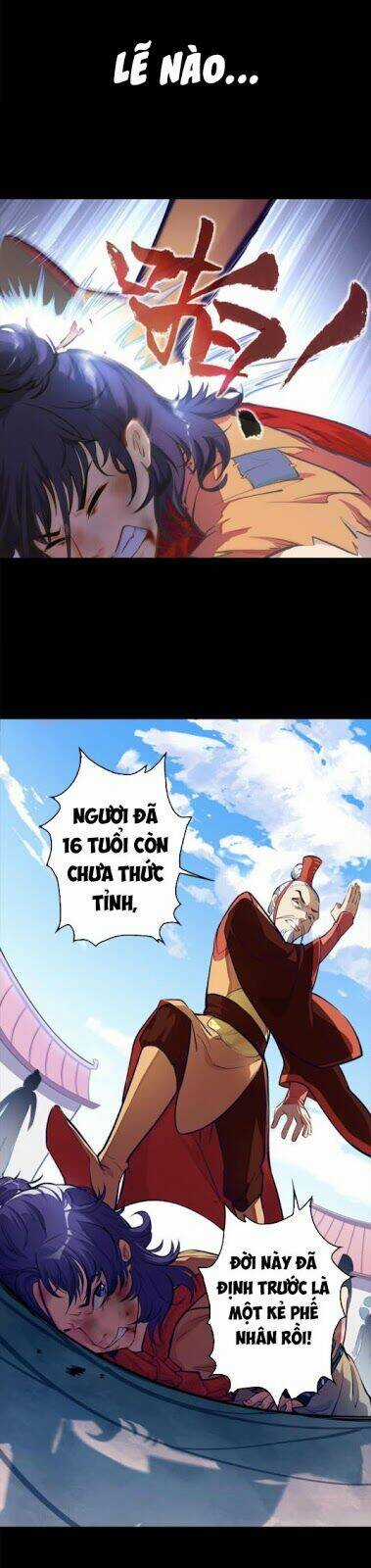 Thiên Mệnh Long Thần Chapter 1 trang 11