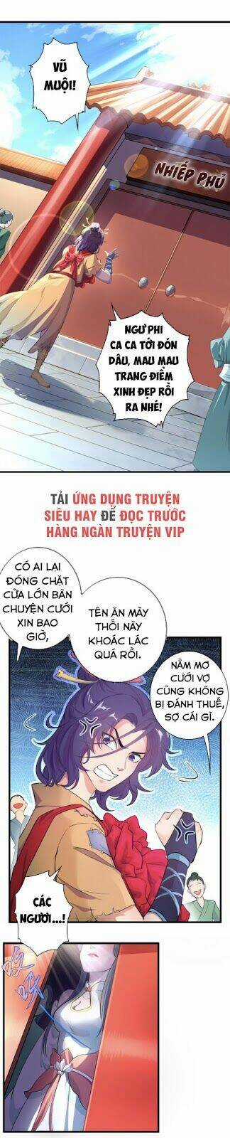 Thiên Mệnh Long Thần Chapter 1 trang 4