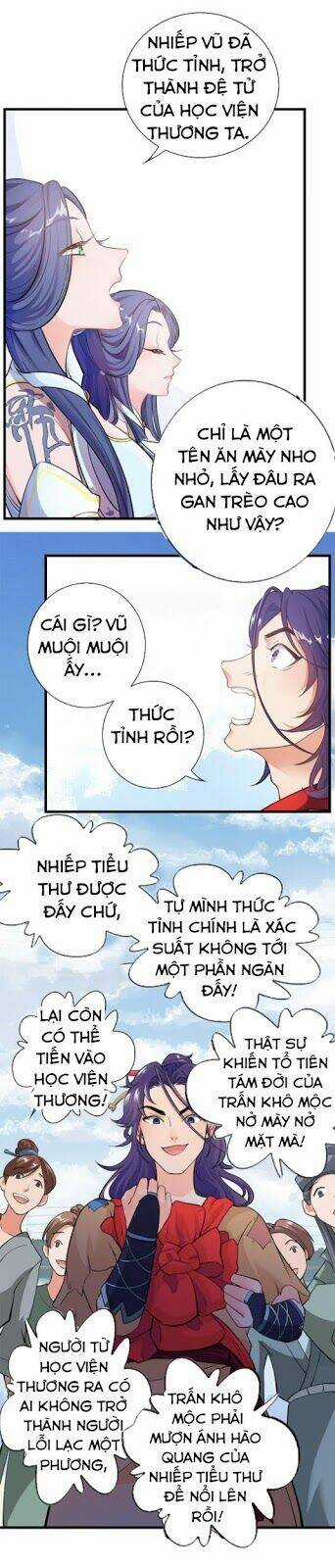 Thiên Mệnh Long Thần Chapter 1 trang 6