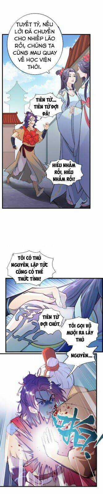 Thiên Mệnh Long Thần Chapter 1 trang 7