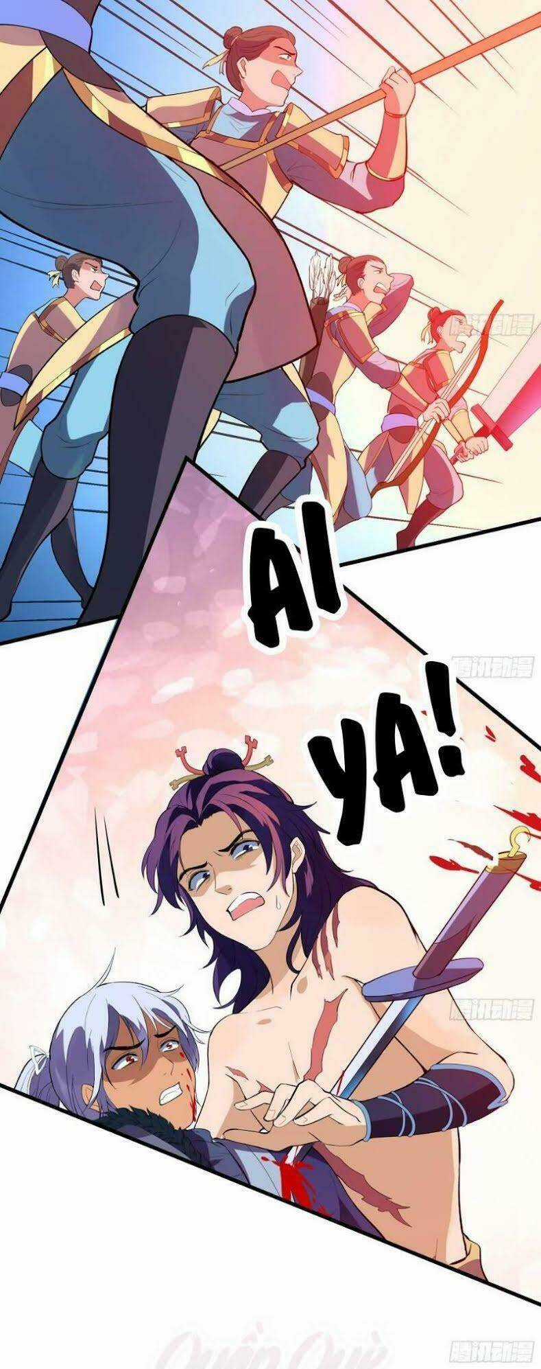 Thiên Mệnh Long Thần Chapter 10 trang 14