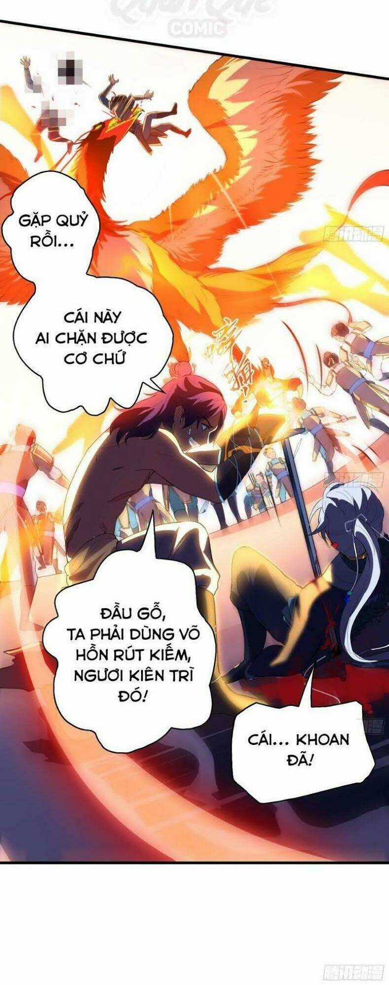 Thiên Mệnh Long Thần Chapter 10 trang 15