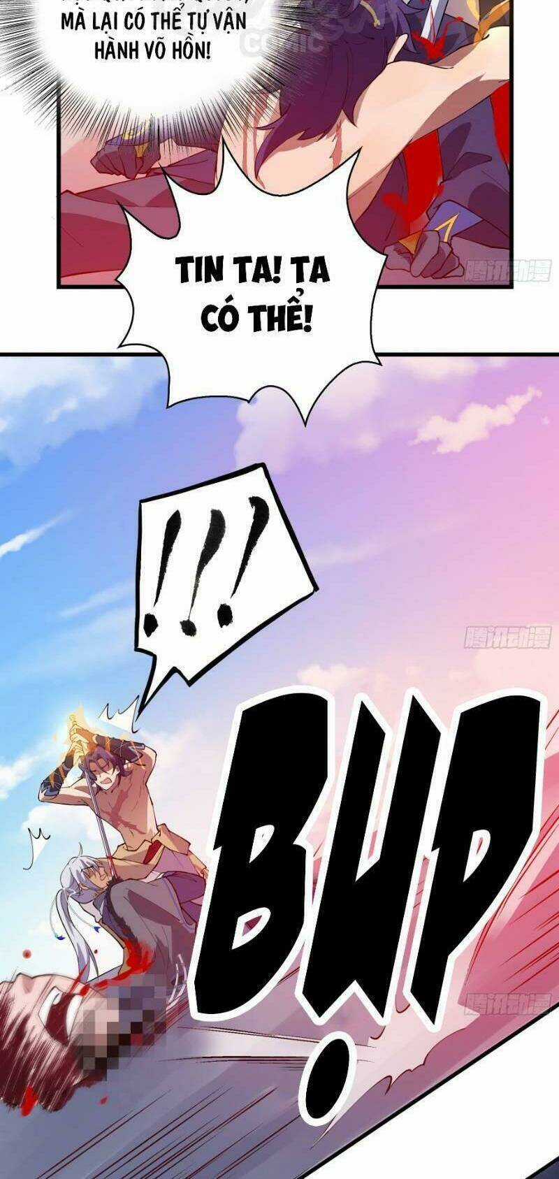 Thiên Mệnh Long Thần Chapter 10 trang 19