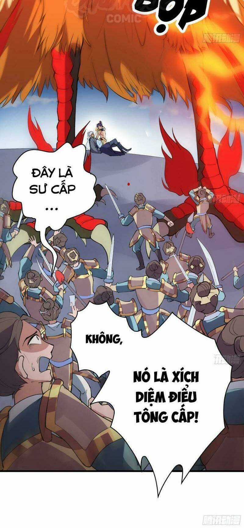 Thiên Mệnh Long Thần Chapter 10 trang 21