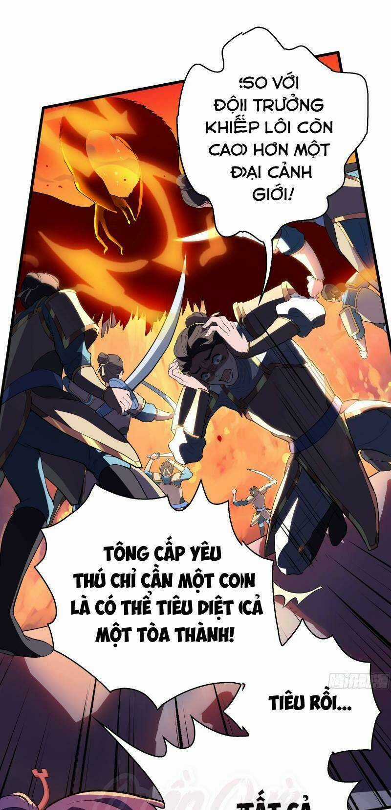 Thiên Mệnh Long Thần Chapter 10 trang 22