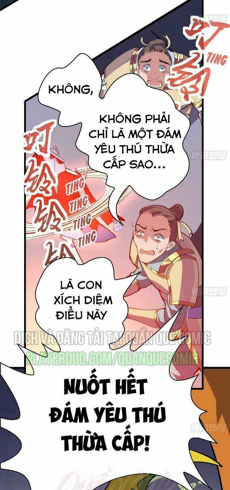 Thiên Mệnh Long Thần Chapter 10 trang 7