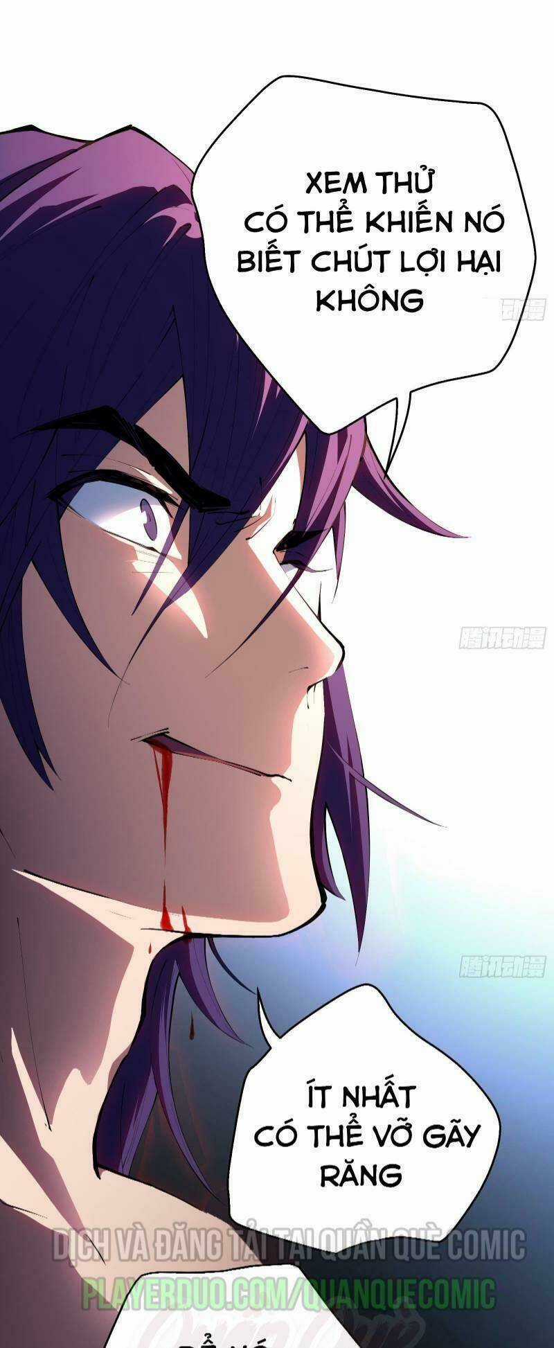 Thiên Mệnh Long Thần Chapter 11 trang 15