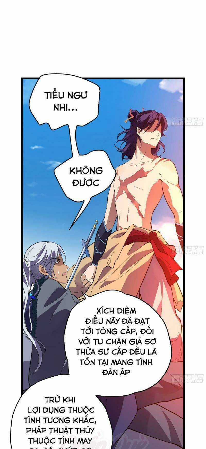 Thiên Mệnh Long Thần Chapter 11 trang 17