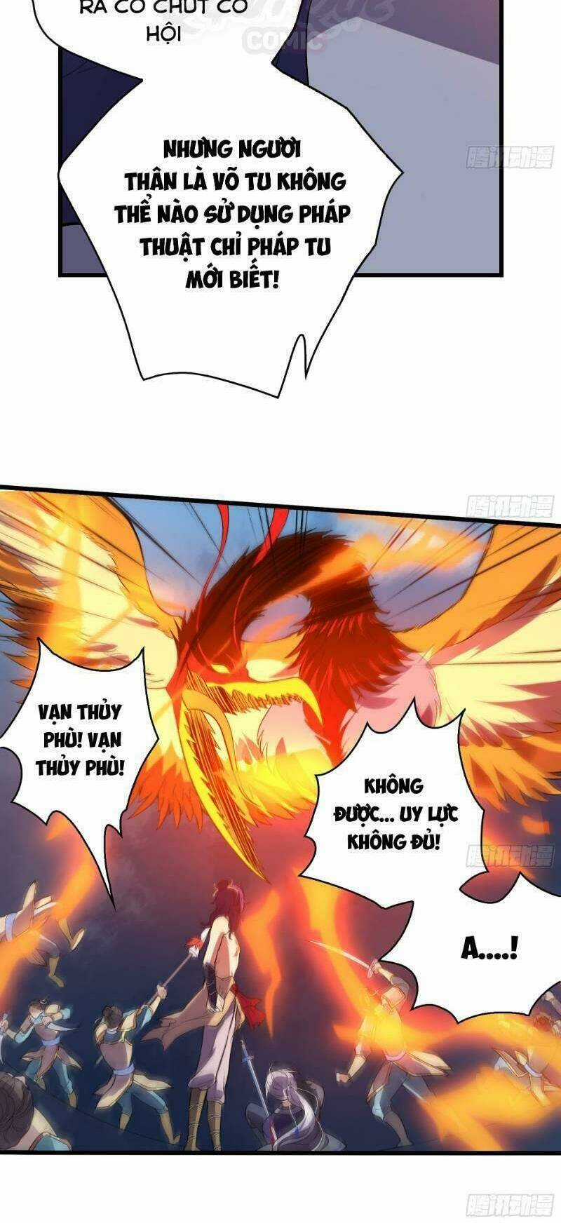 Thiên Mệnh Long Thần Chapter 11 trang 18