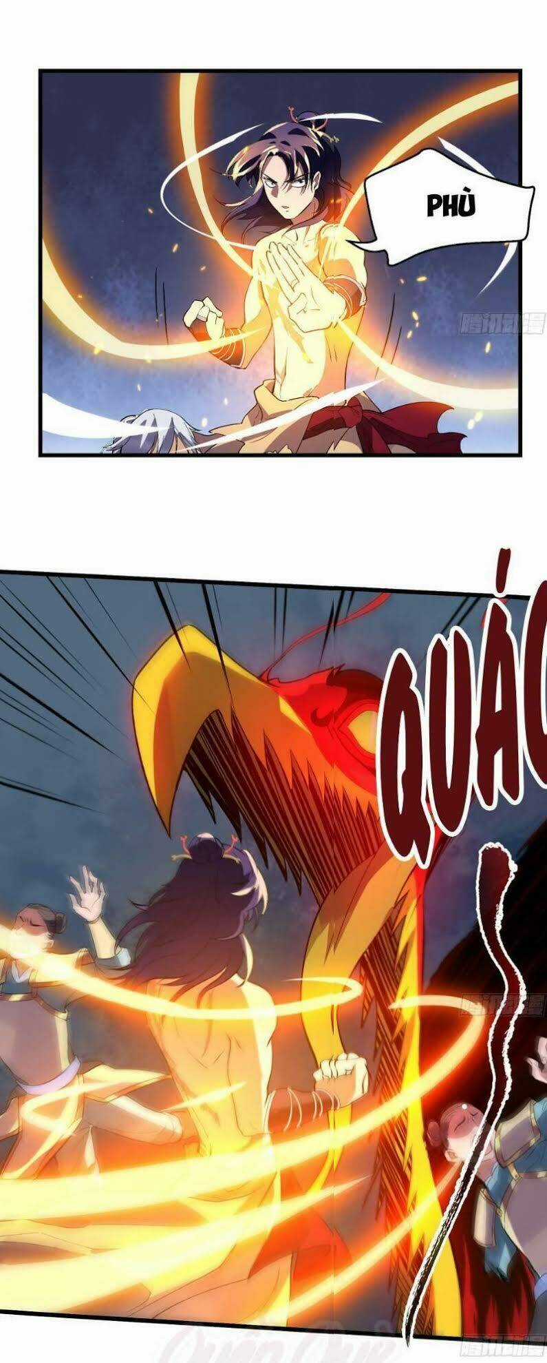 Thiên Mệnh Long Thần Chapter 11 trang 19