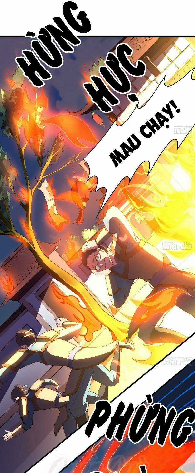 Thiên Mệnh Long Thần Chapter 12 trang 11