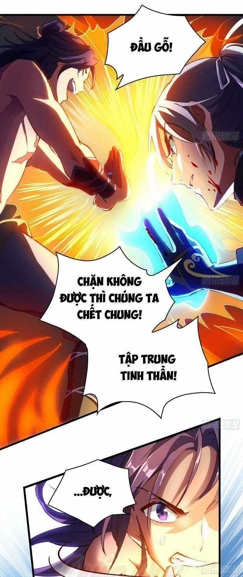 Thiên Mệnh Long Thần Chapter 12 trang 17