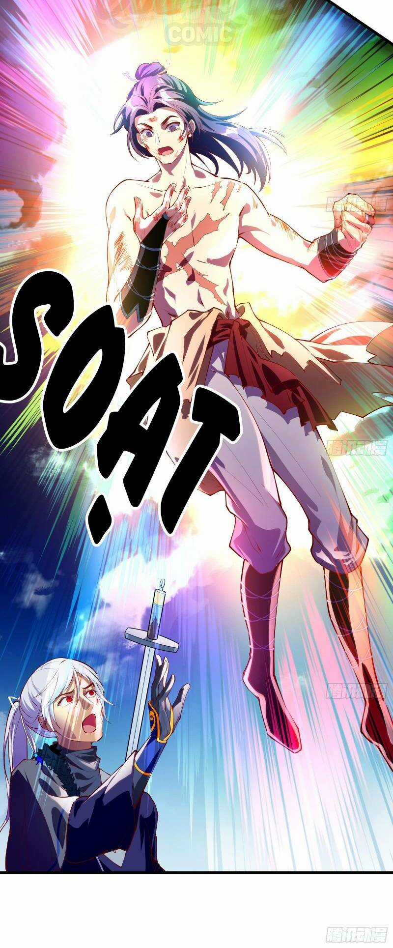 Thiên Mệnh Long Thần Chapter 13 trang 19