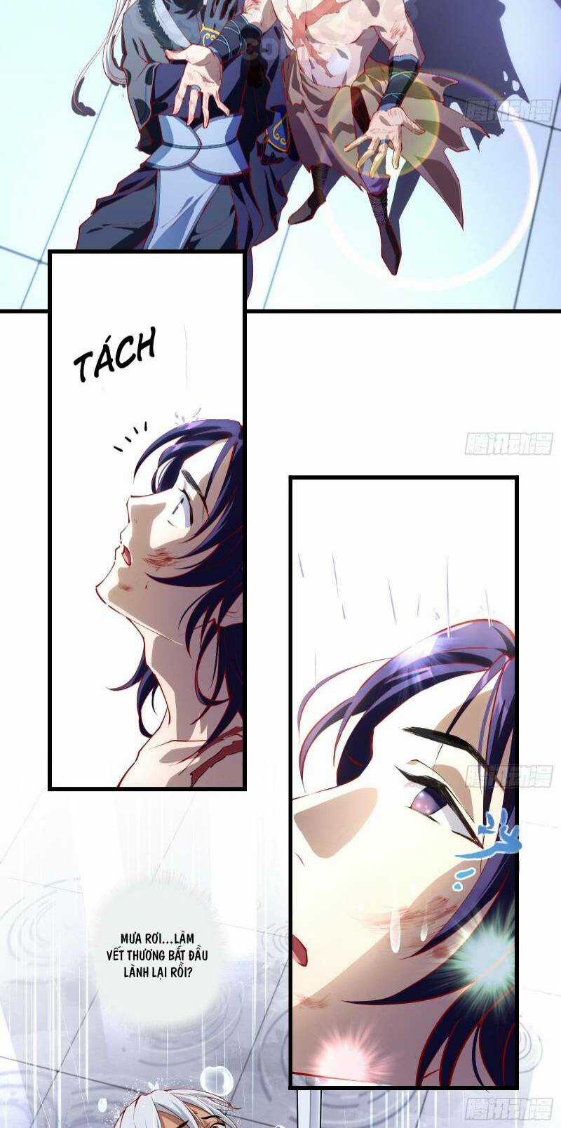 Thiên Mệnh Long Thần Chapter 13 trang 28