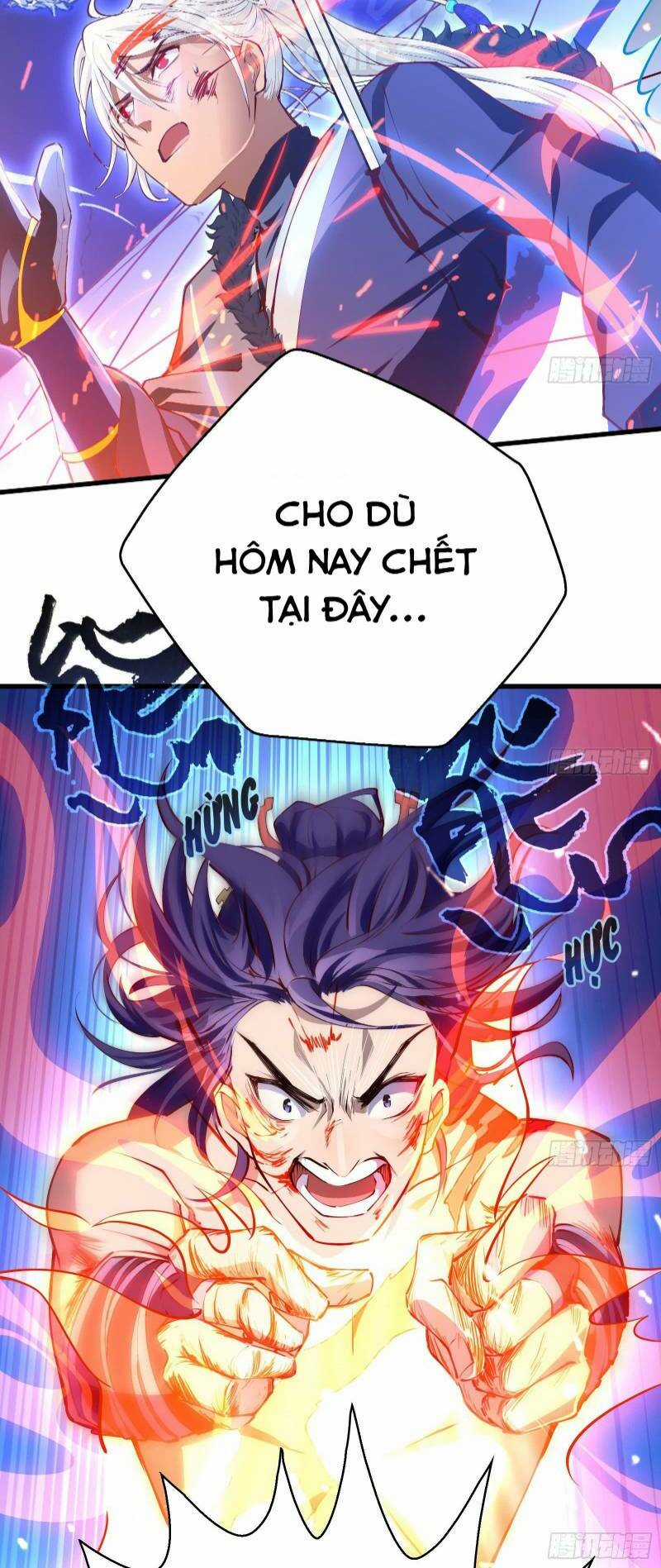 Thiên Mệnh Long Thần Chapter 13 trang 8