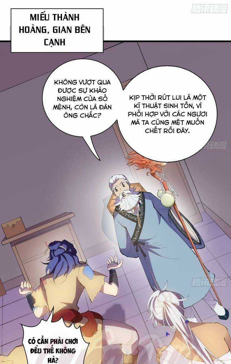 Thiên Mệnh Long Thần Chapter 14 trang 15