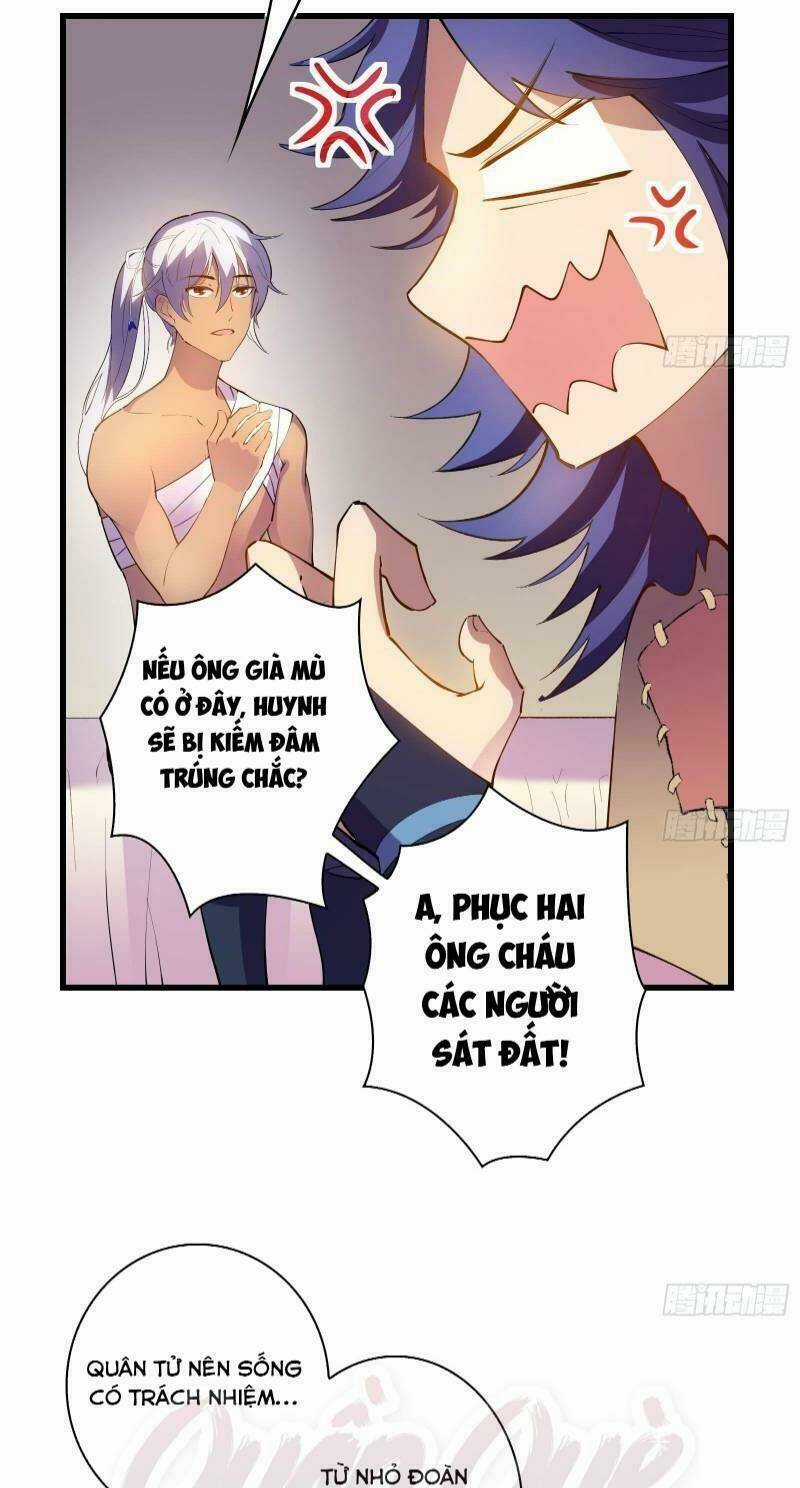 Thiên Mệnh Long Thần Chapter 14 trang 17