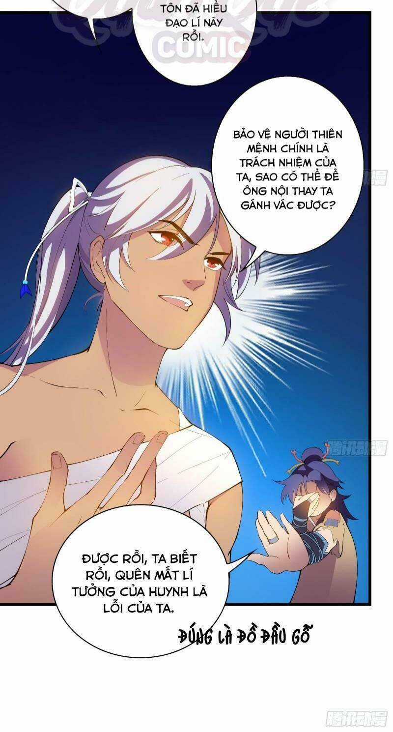 Thiên Mệnh Long Thần Chapter 14 trang 18