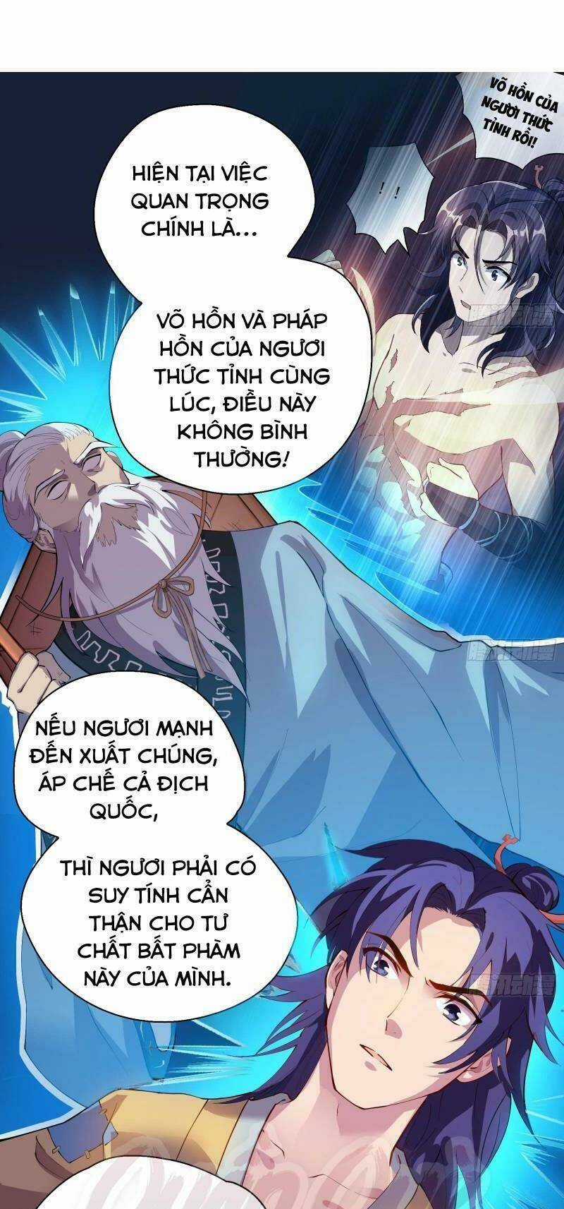 Thiên Mệnh Long Thần Chapter 14 trang 19