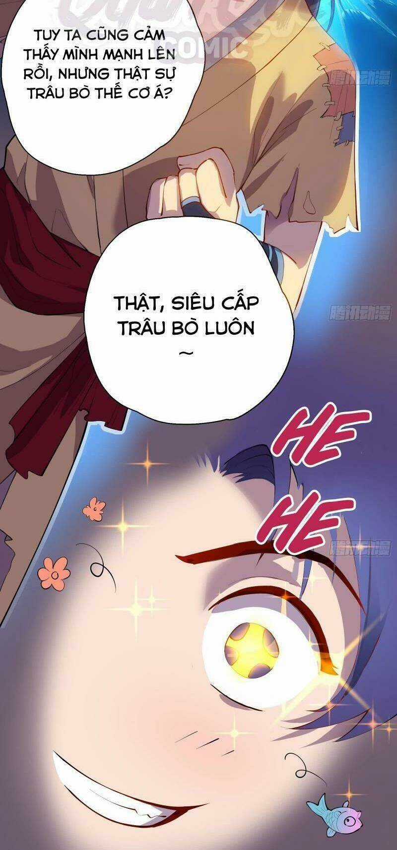 Thiên Mệnh Long Thần Chapter 14 trang 20