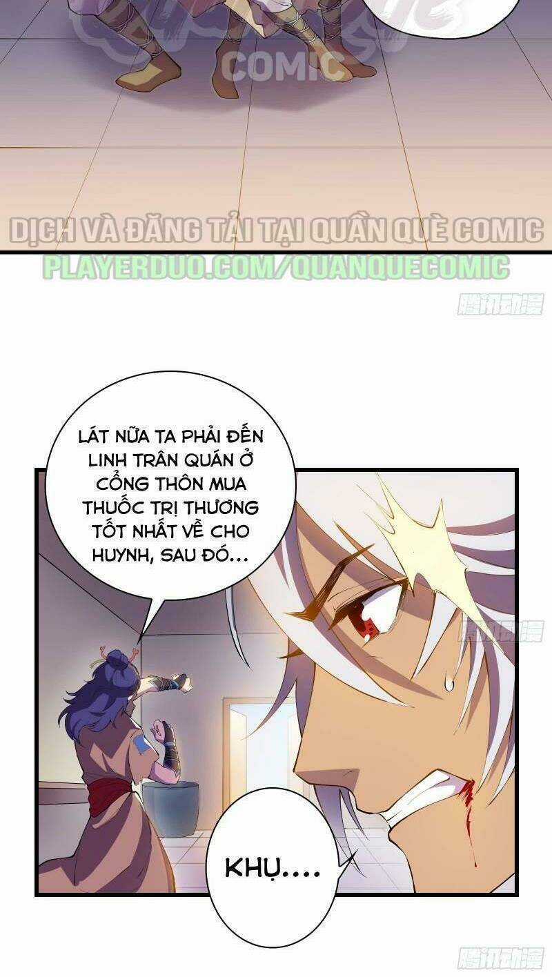 Thiên Mệnh Long Thần Chapter 14 trang 22