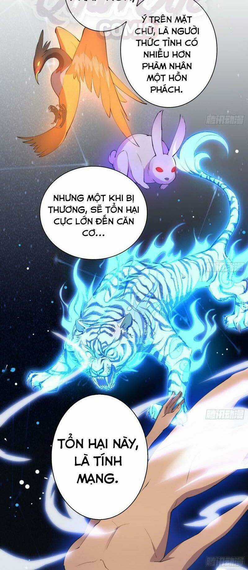 Thiên Mệnh Long Thần Chapter 14 trang 27