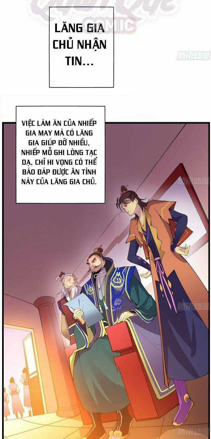 Thiên Mệnh Long Thần Chapter 14 trang 35