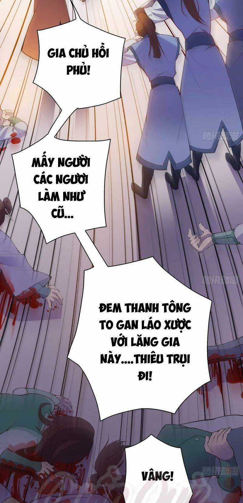 Thiên Mệnh Long Thần Chapter 14 trang 4