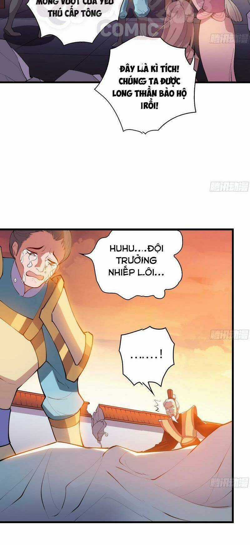 Thiên Mệnh Long Thần Chapter 14 trang 7