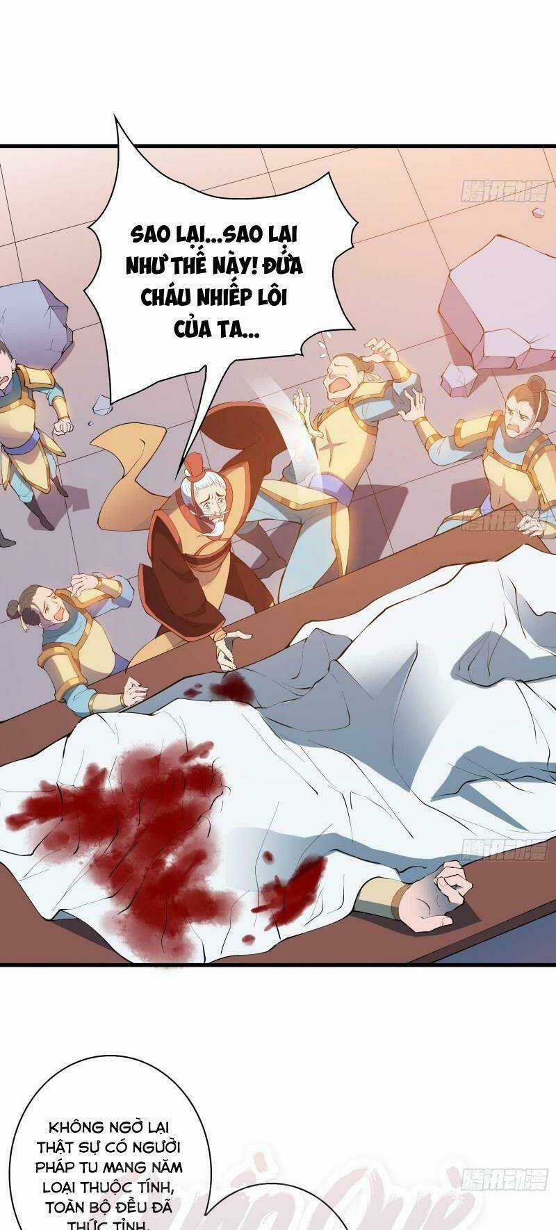 Thiên Mệnh Long Thần Chapter 14 trang 8