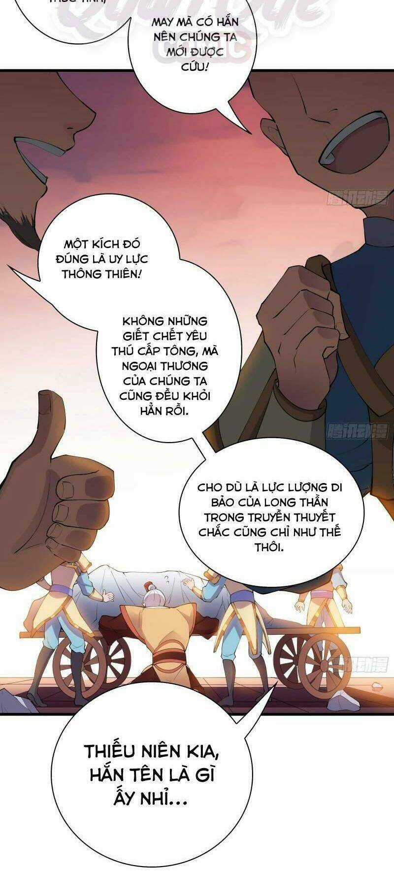 Thiên Mệnh Long Thần Chapter 14 trang 9