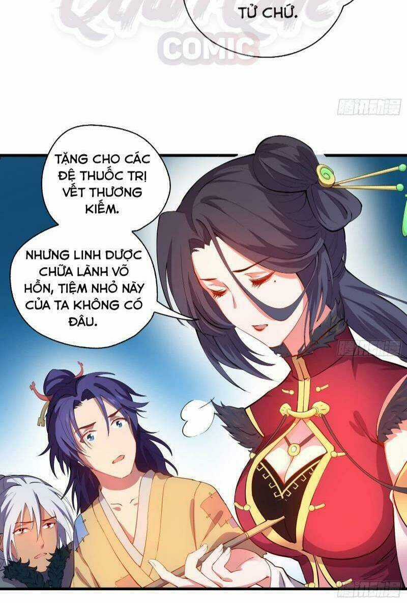 Thiên Mệnh Long Thần Chapter 15 trang 11