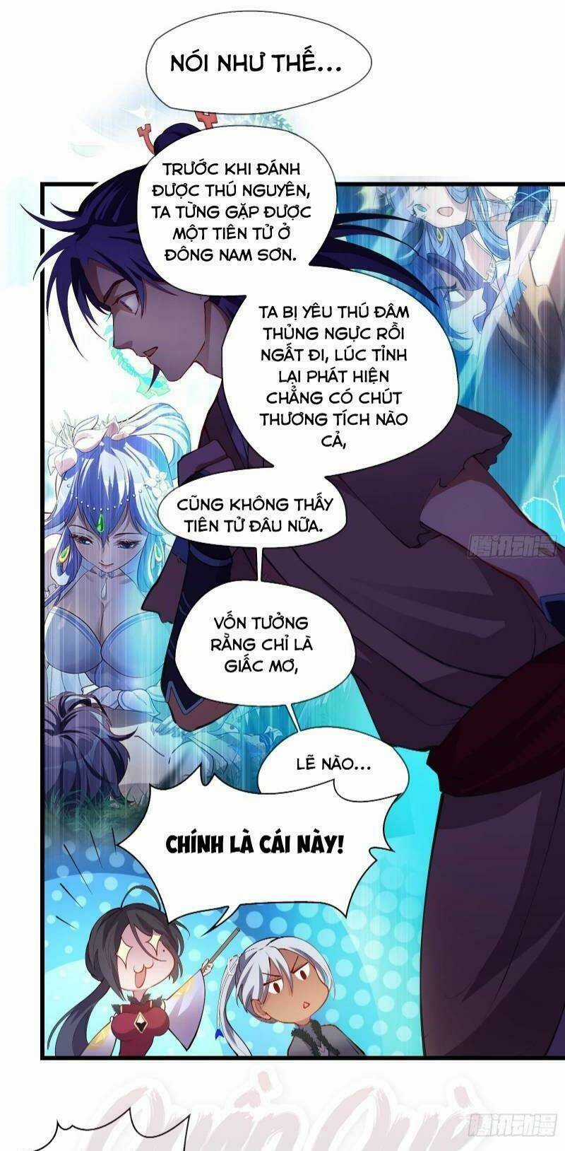 Thiên Mệnh Long Thần Chapter 15 trang 16