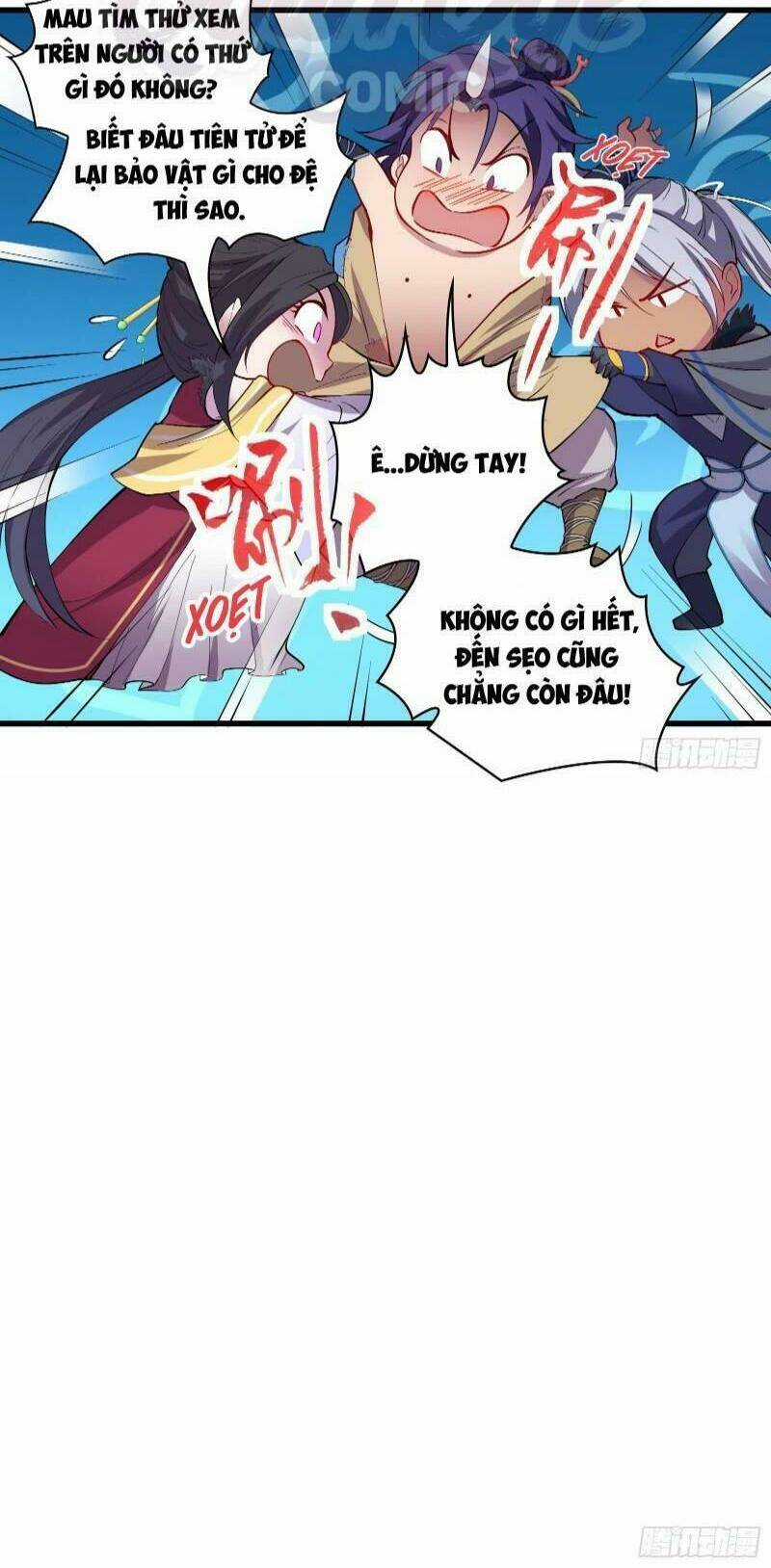 Thiên Mệnh Long Thần Chapter 15 trang 17