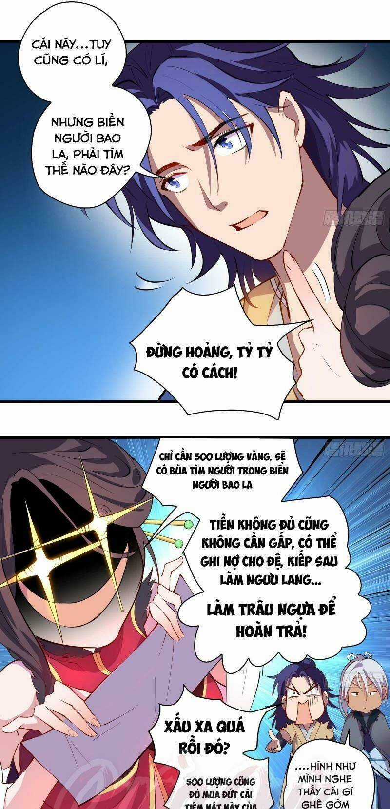 Thiên Mệnh Long Thần Chapter 15 trang 22