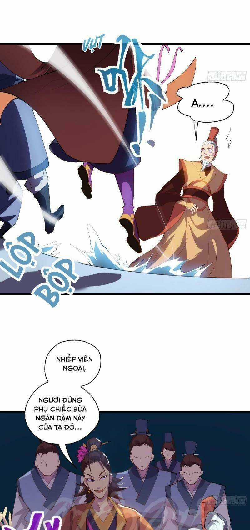 Thiên Mệnh Long Thần Chapter 15 trang 28