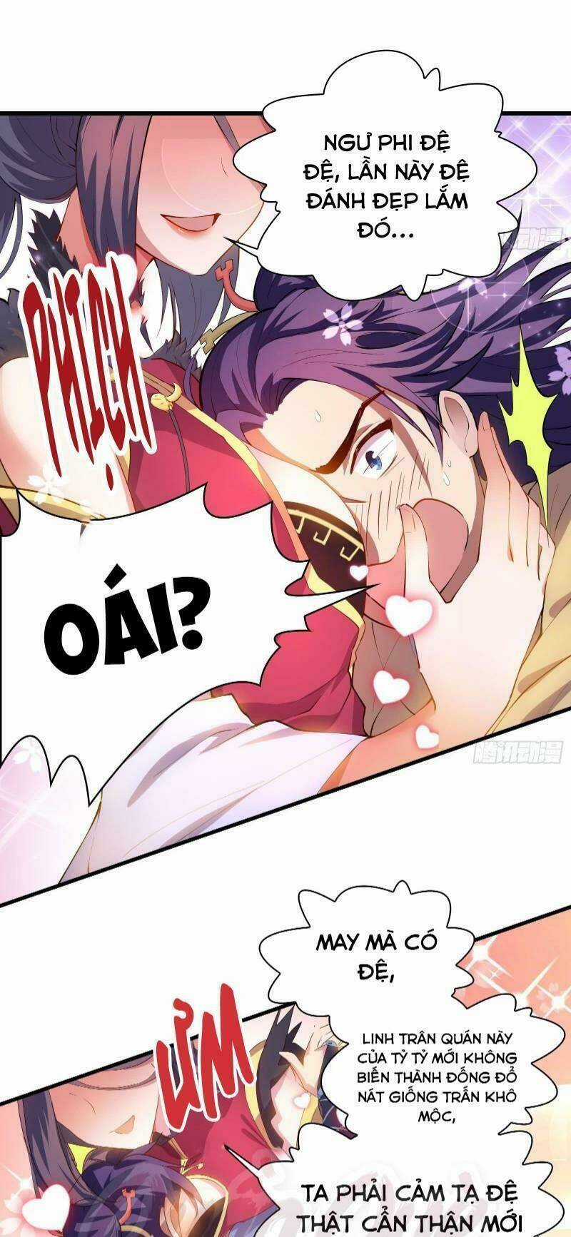 Thiên Mệnh Long Thần Chapter 15 trang 3