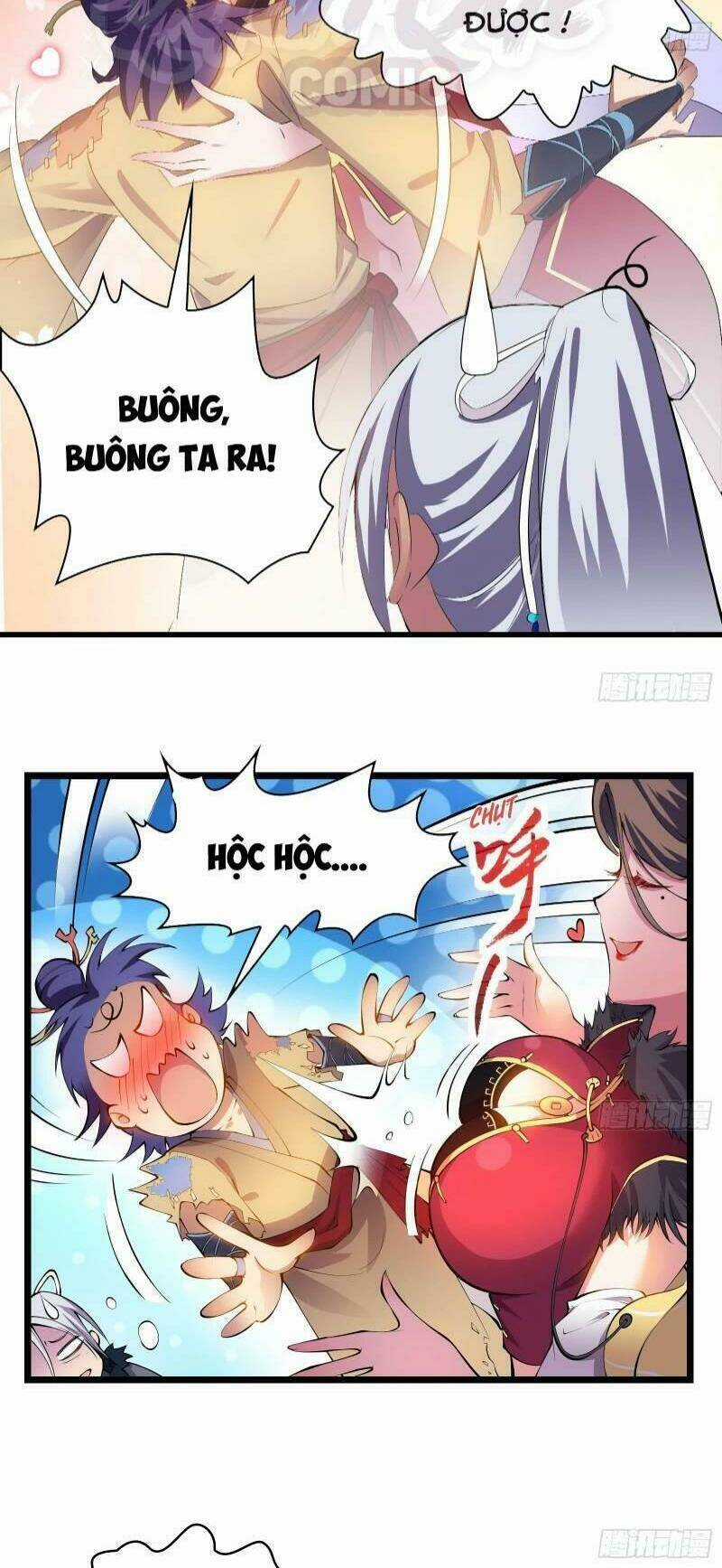 Thiên Mệnh Long Thần Chapter 15 trang 4