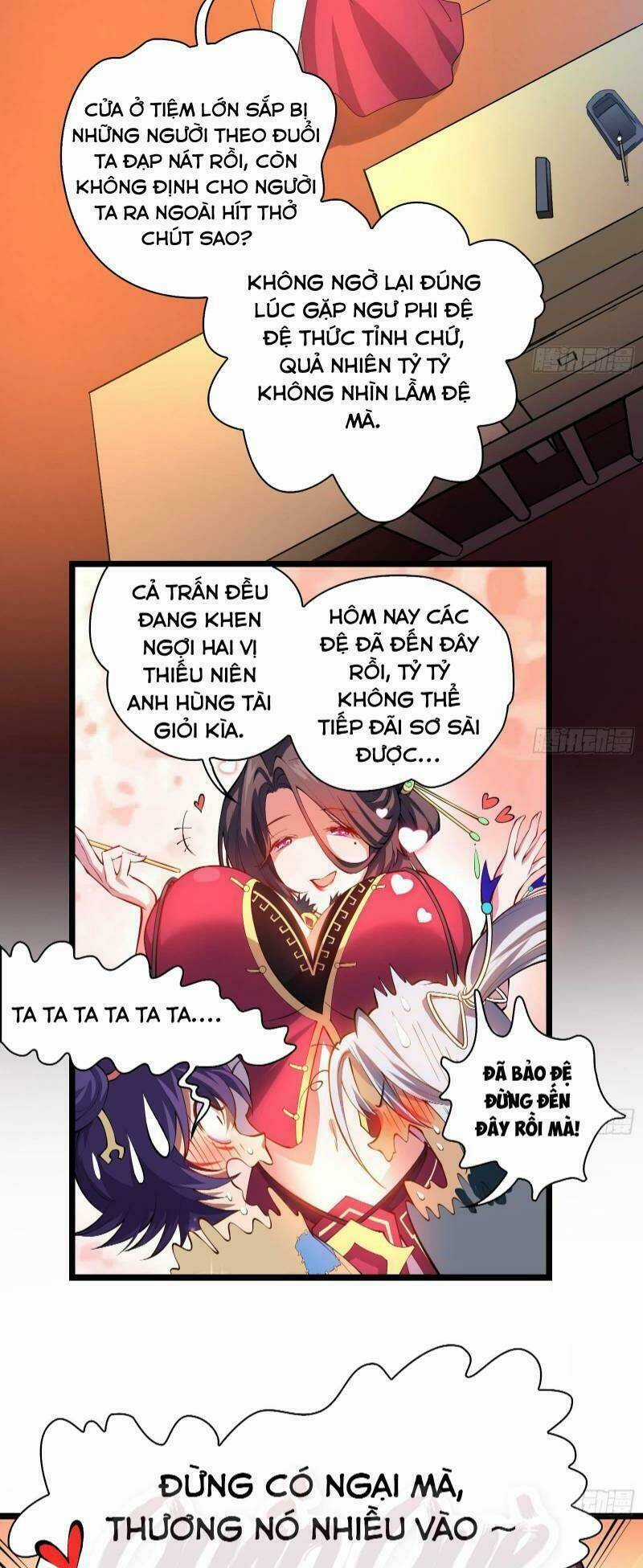 Thiên Mệnh Long Thần Chapter 15 trang 7