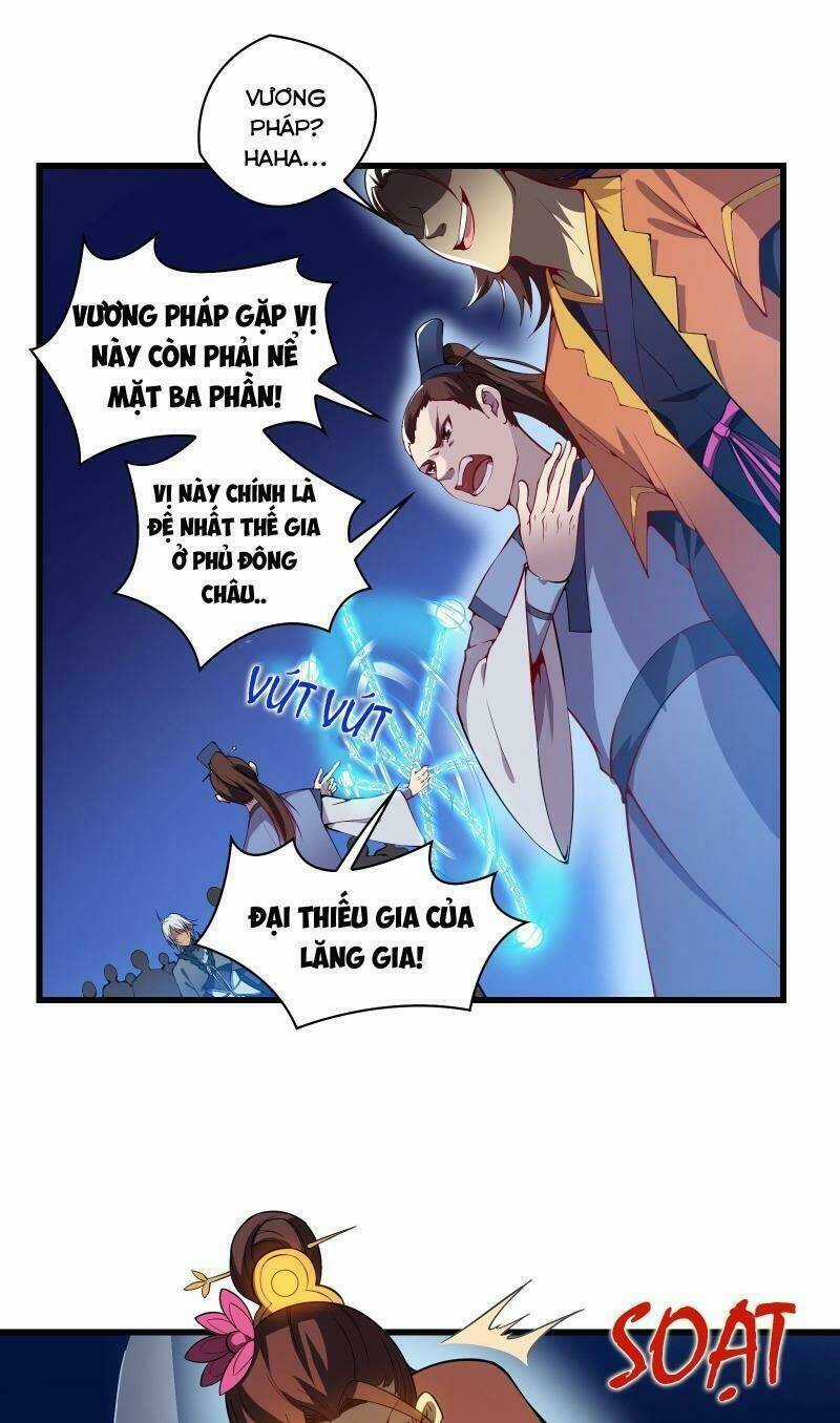 Thiên Mệnh Long Thần Chapter 16 trang 10