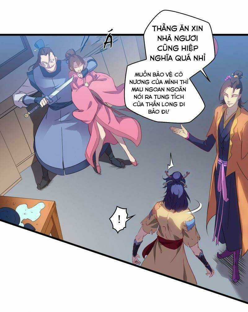 Thiên Mệnh Long Thần Chapter 16 trang 16