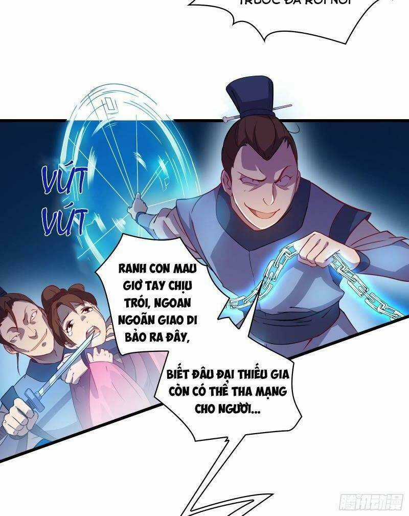 Thiên Mệnh Long Thần Chapter 16 trang 18