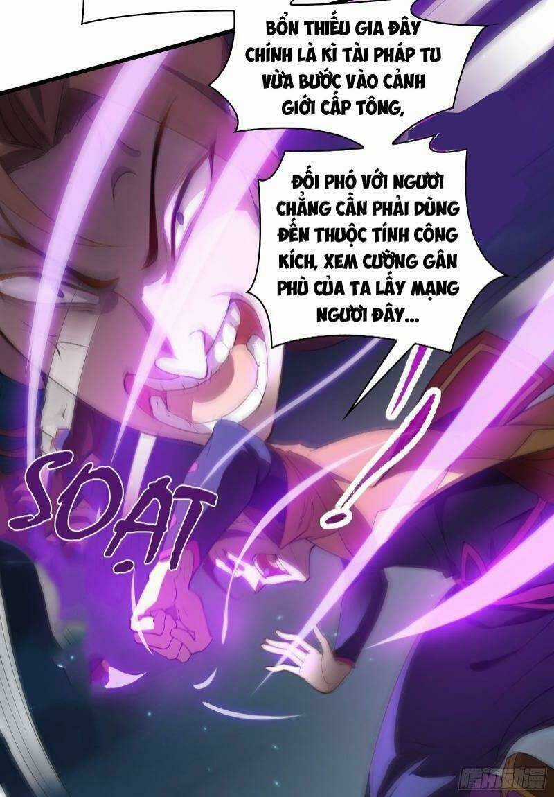 Thiên Mệnh Long Thần Chapter 16 trang 37